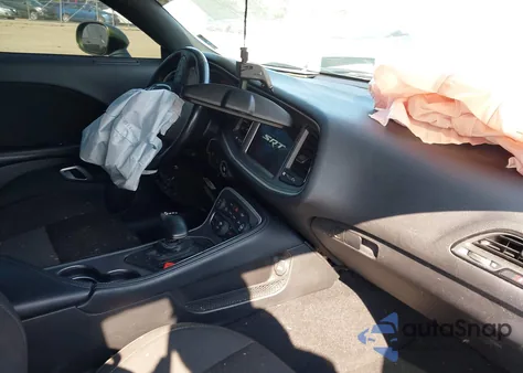 2021 Dodge Challenger R/T Scat Pack из США, поврежденный, VIN 2C3CDZFJ3MH510368